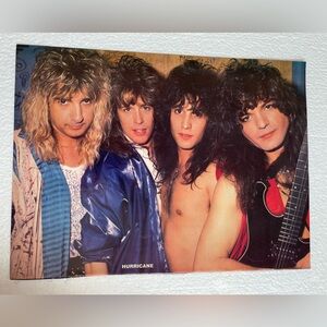 Hurricane Band Pinup